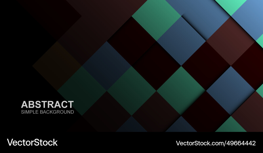 Rectangle tiles background Rectangle tiles background vector image
