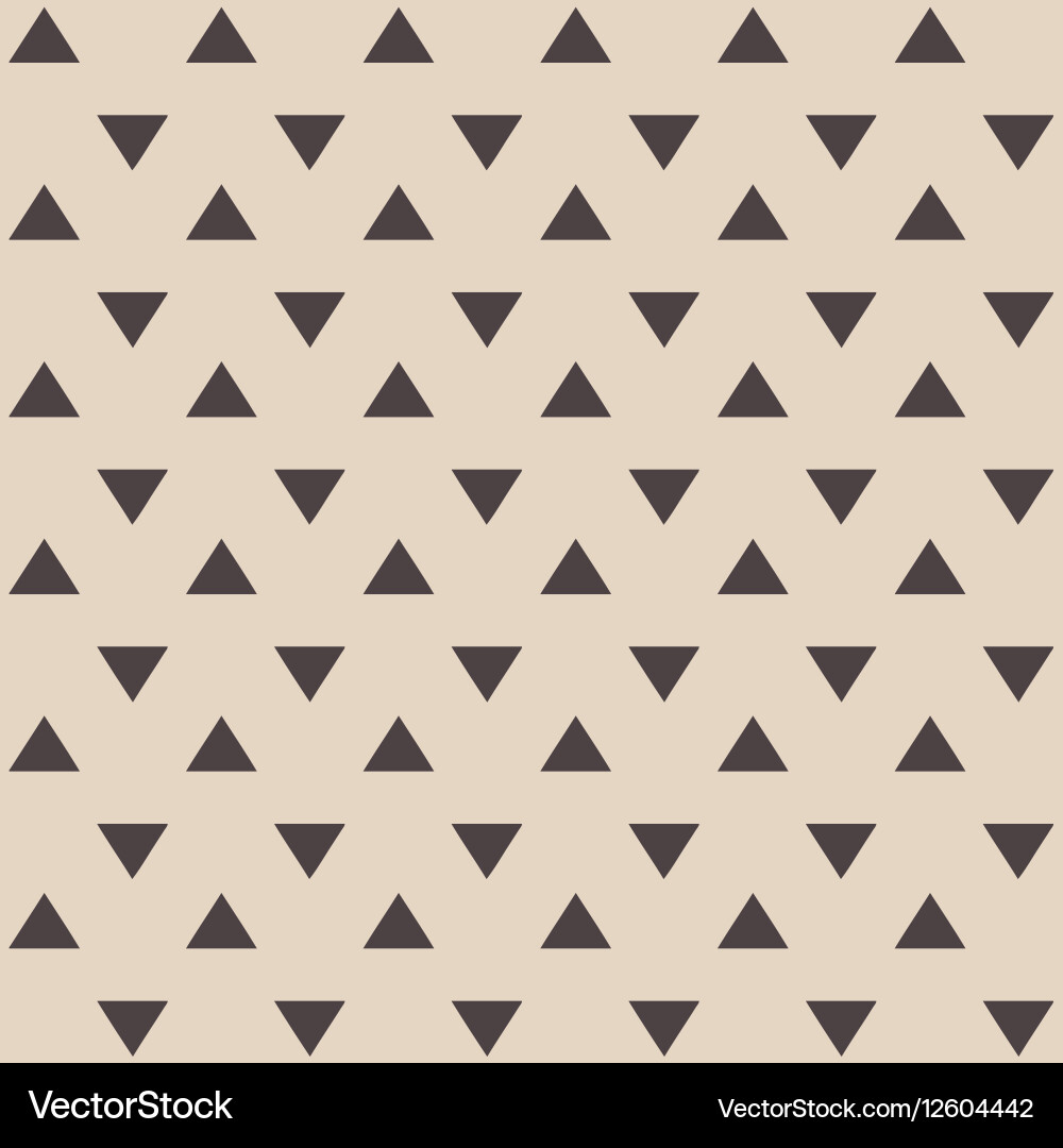 Seamless pattern in retro style Vector Image
