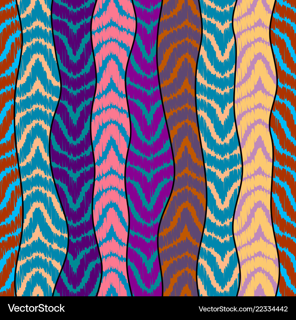 Seamless square pattern abstract color Seamless square pattern abstract color Vector Image