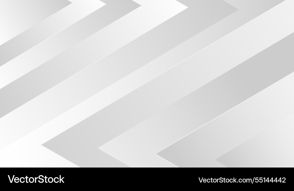 White abstract background with diagonal lines vector image
