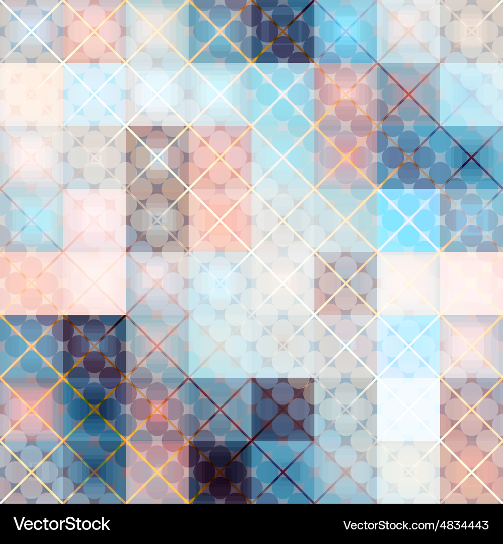 Abstract diagonal geometric pattern Vector Image