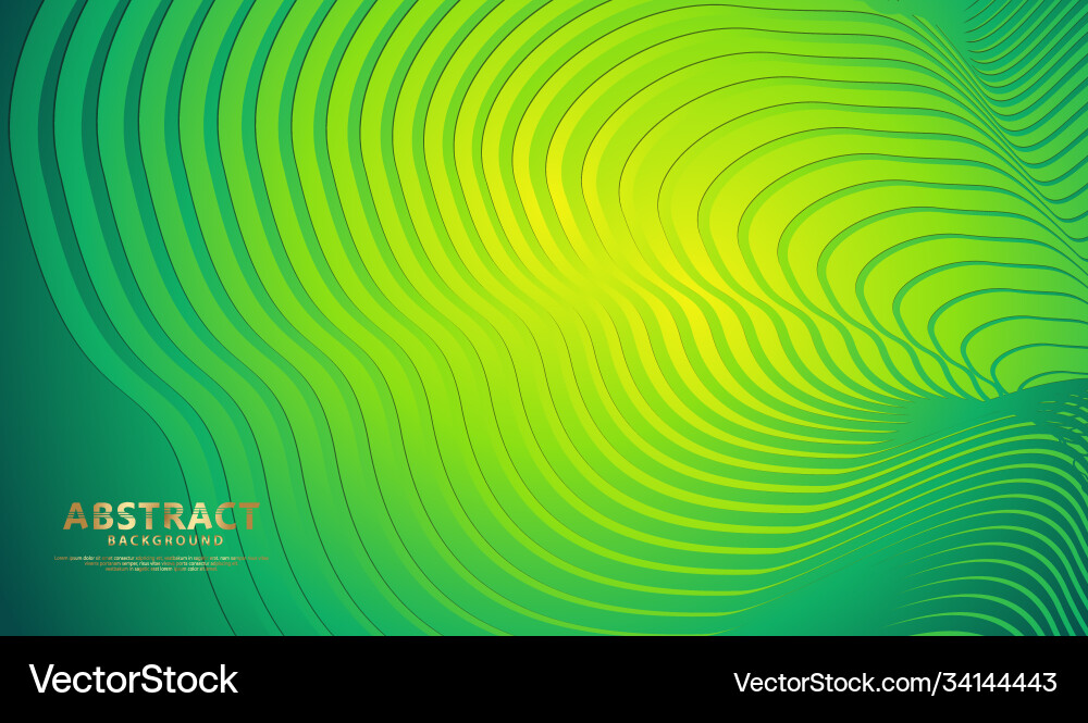 Abstract flow lines background with elegant vector image