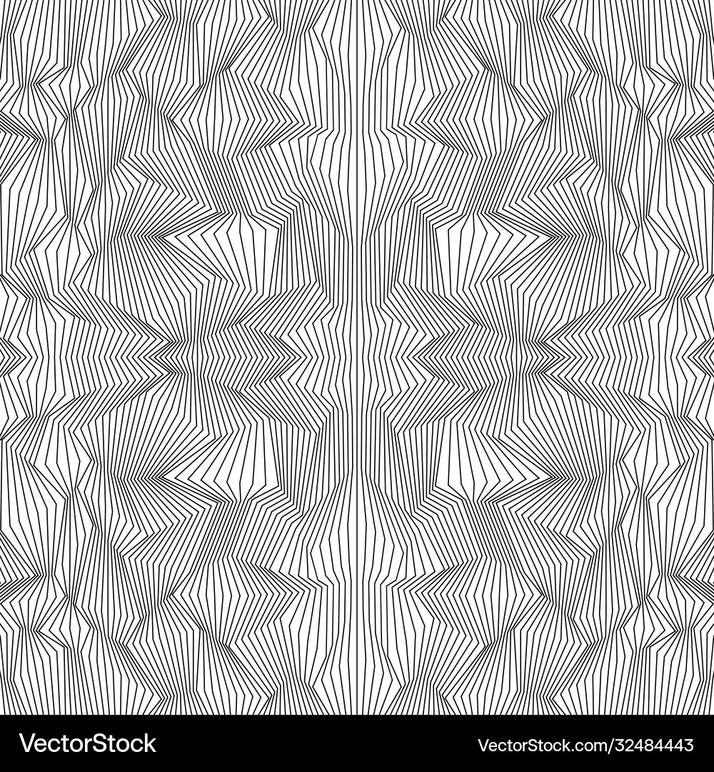 Abstract lines pattern waves background Abstract lines pattern waves background Vector Image