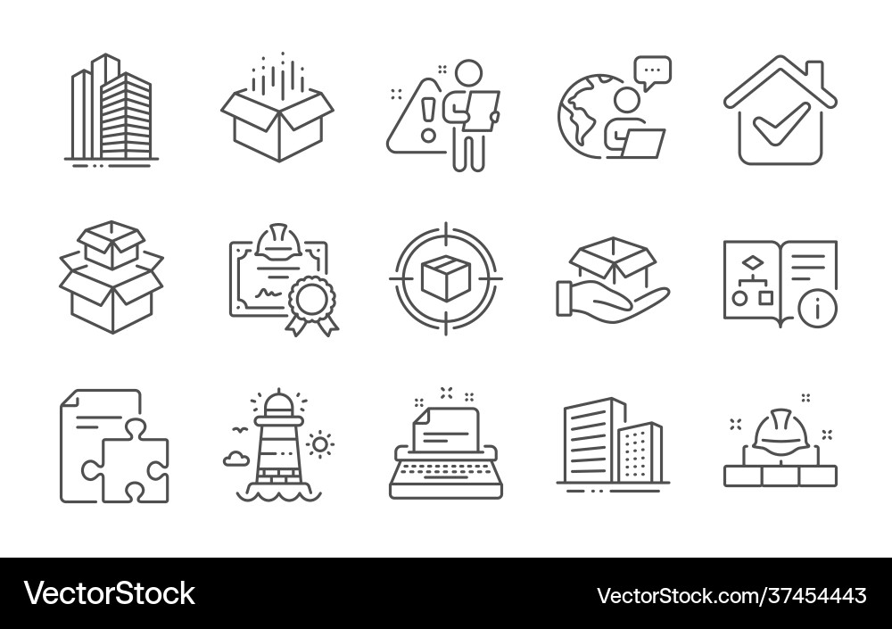 Construction bricks technical algorithm and hold Construction bricks technical algorithm and hold Vector Image