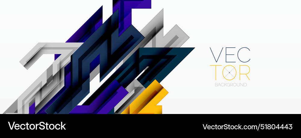 Dynamic lines geometric background Dynamic lines geometric background Vector Image