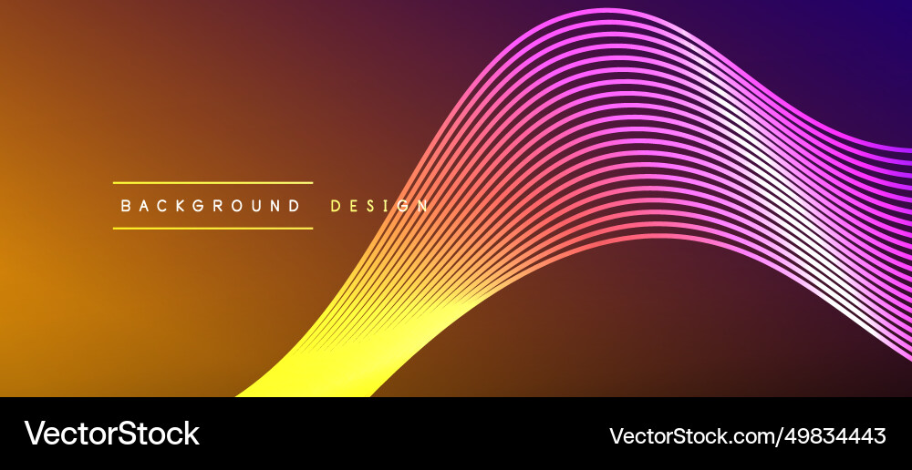Dynamic wave geometric design Dynamic wave geometric design Vector Image