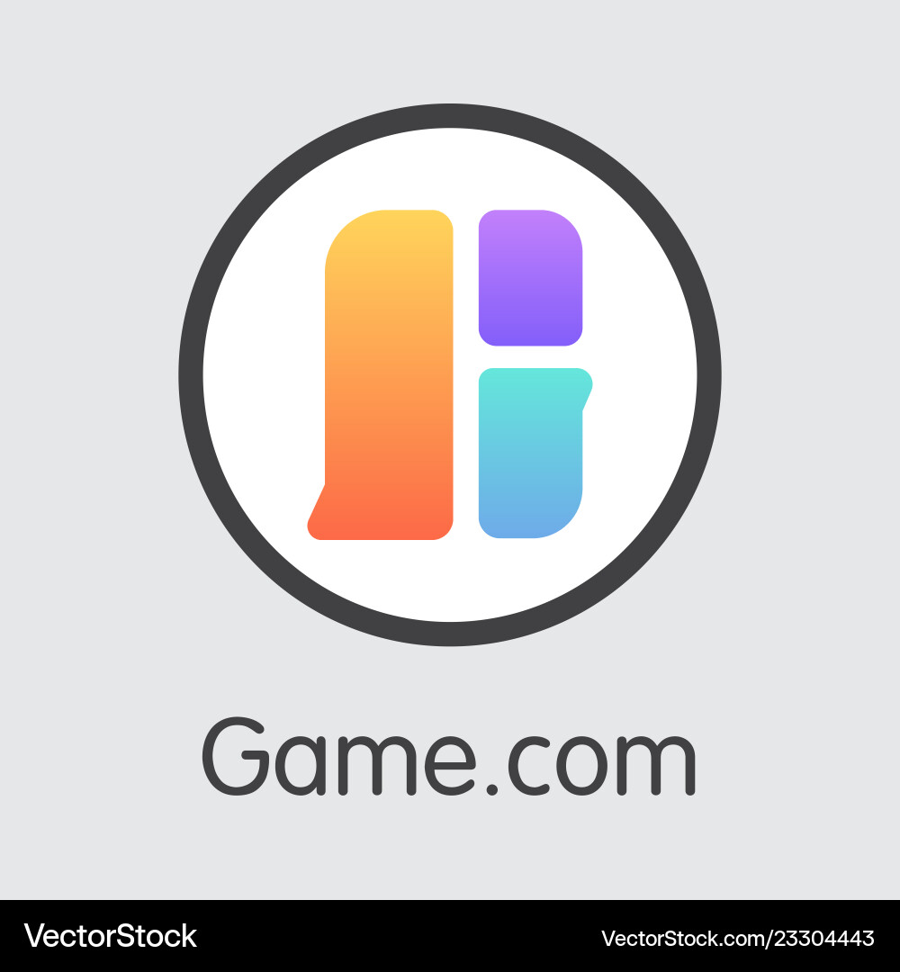 Gtc - gamecom the crypto coins or cryptocurrency – Royalty-Free Vector |  VectorStock