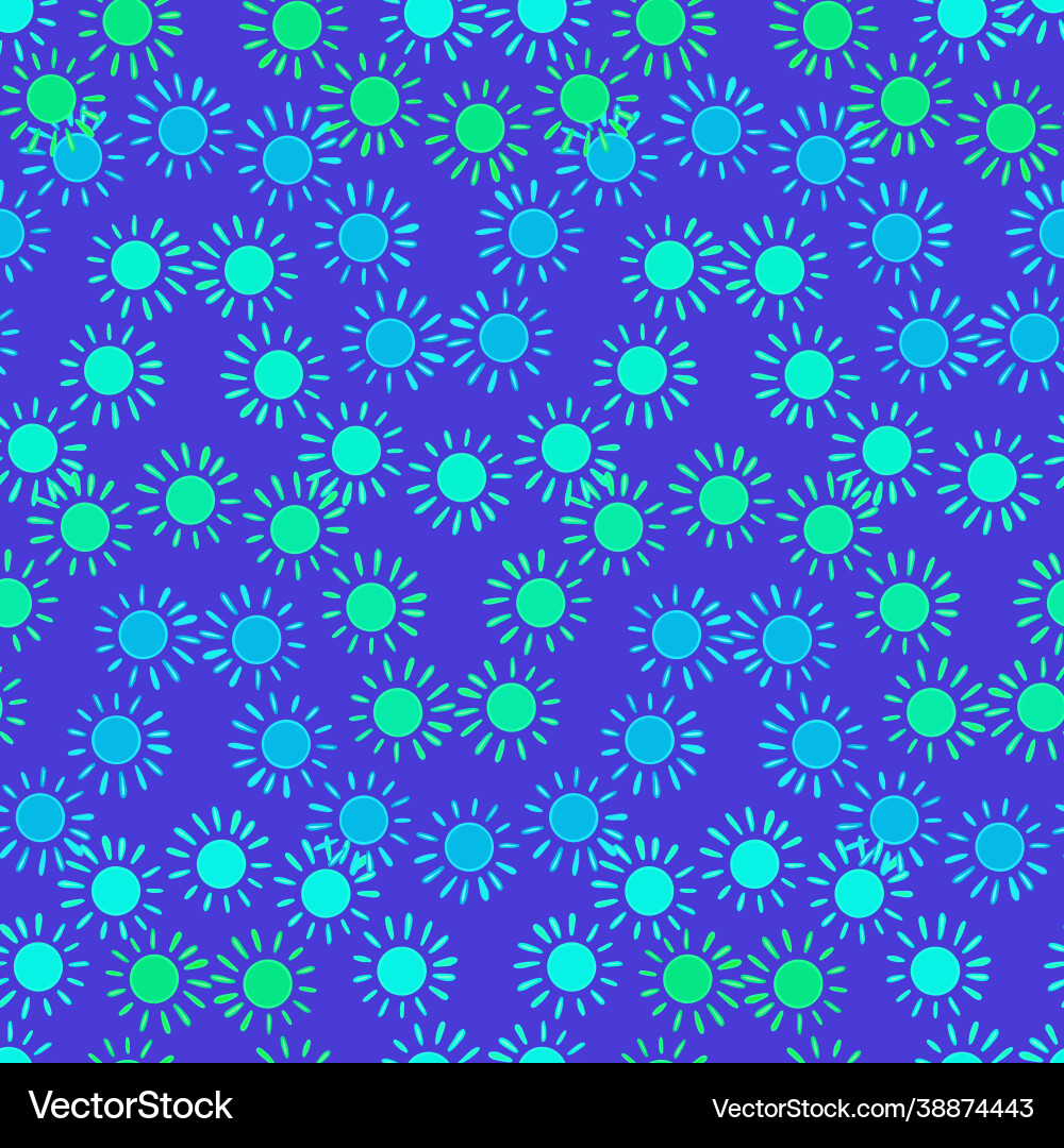 Seamless pattern colorful lined design Vector Image