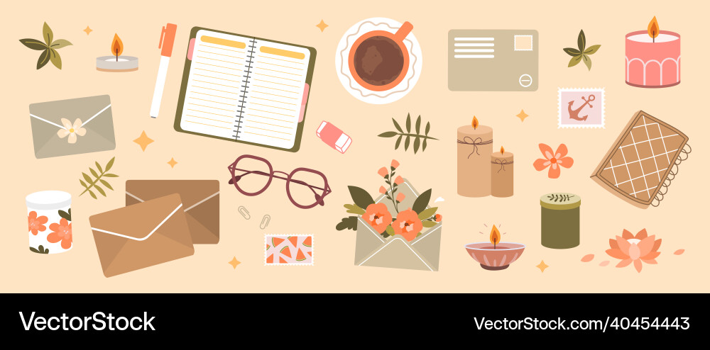 Set of various elements Set of various elements vector image