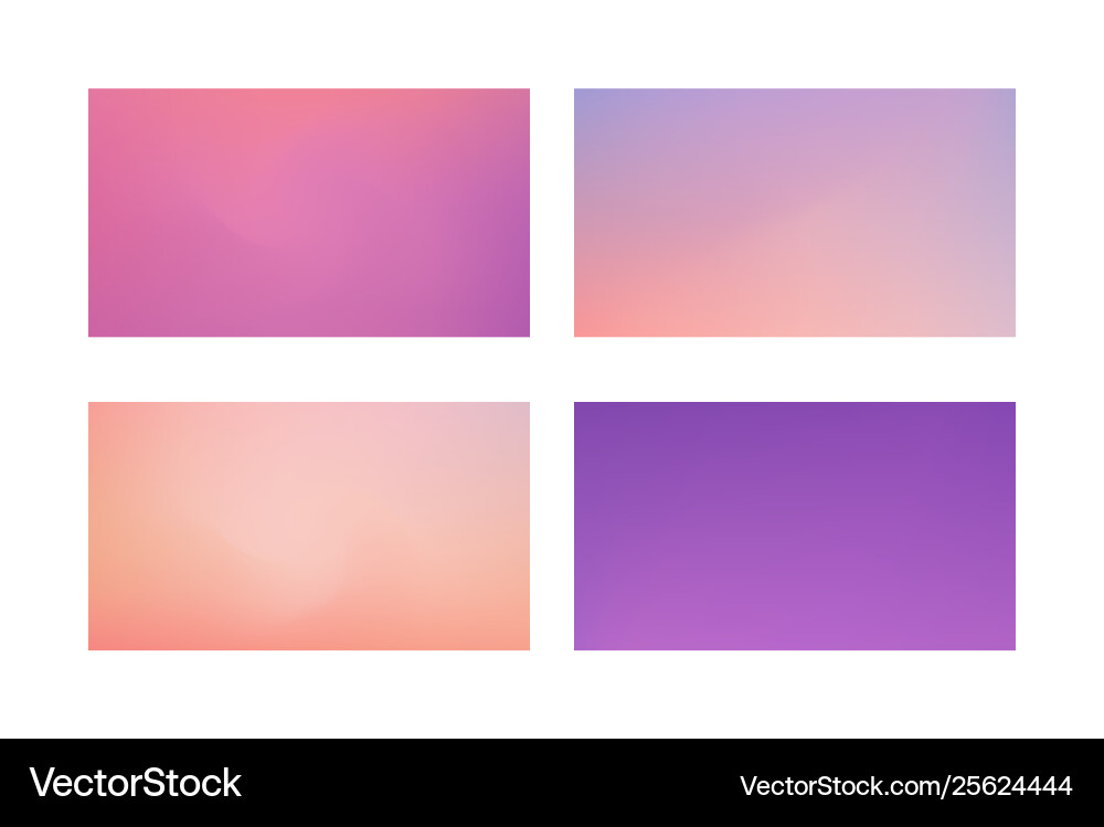 Abstract red gradient mesh background Vector Image