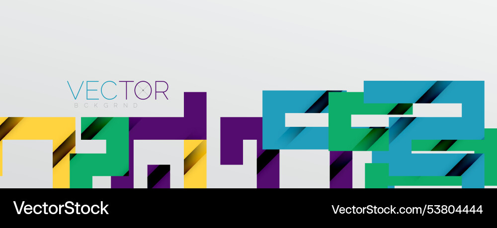 Color bend lines with shadow texture effect Vector Image