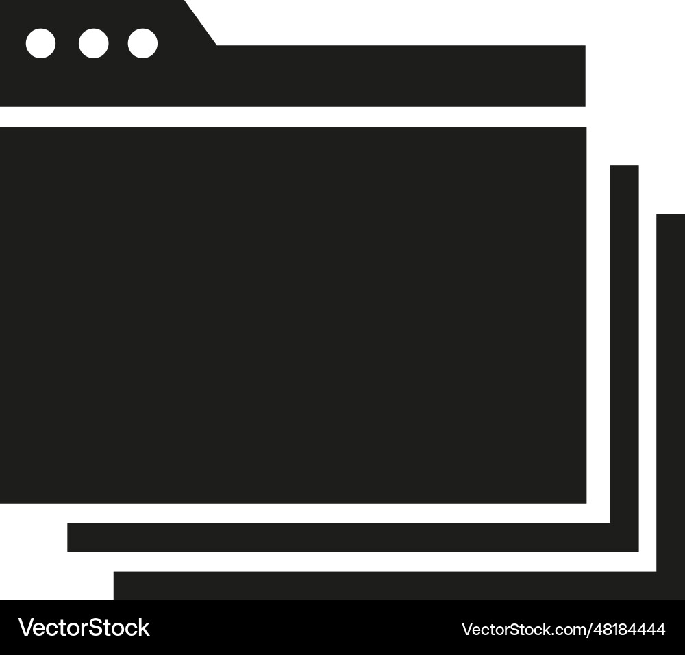 Files folders icon Files folders icon vector image