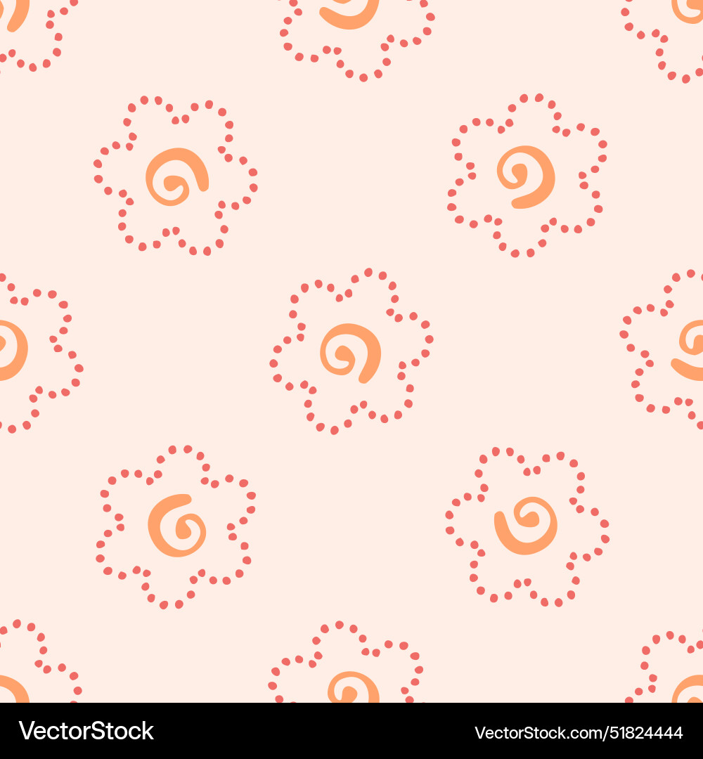 Peach fuzz botanical texture background Peach fuzz botanical texture background vector image