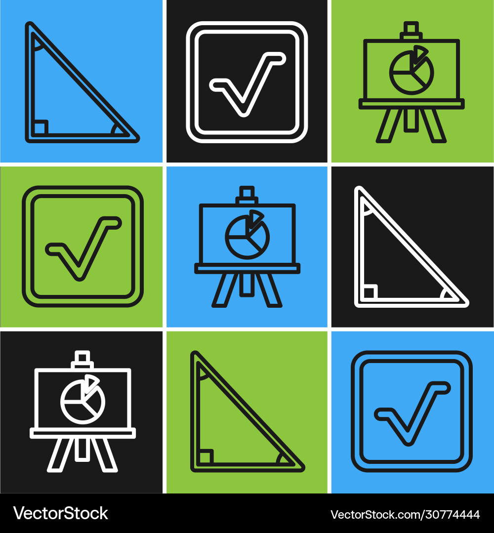 Set line calendar xyz coordinate system and open Set line calendar xyz coordinate system and open vector image
