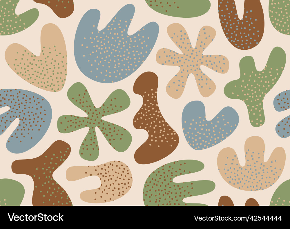 Various modern free form shapes and doodle objects Various modern free form shapes and doodle objects vector image