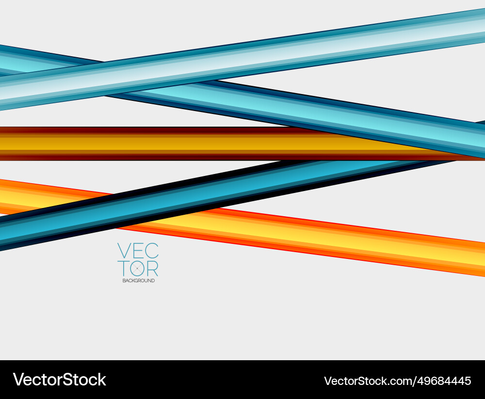 Abstract color straight lines background Abstract color straight lines background vector image