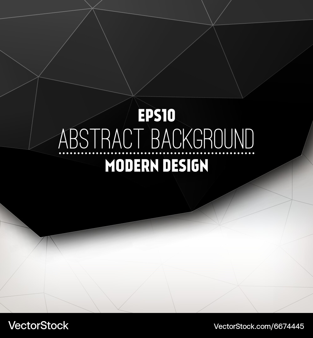 Abstract triangular design Vector Image
