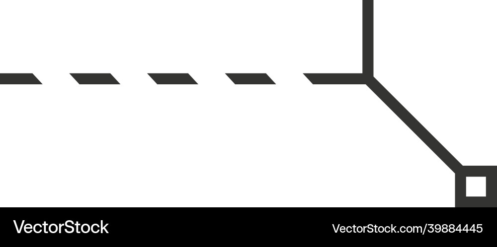 Callout Titel-Symbol-Schnittstelle Element in linear Callout Titel-Symbol-Schnittstelle Element in linear vektorbild
