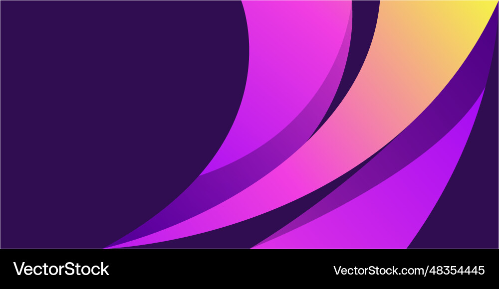 Gradient background design abstract colorful Gradient background design abstract colorful vector image