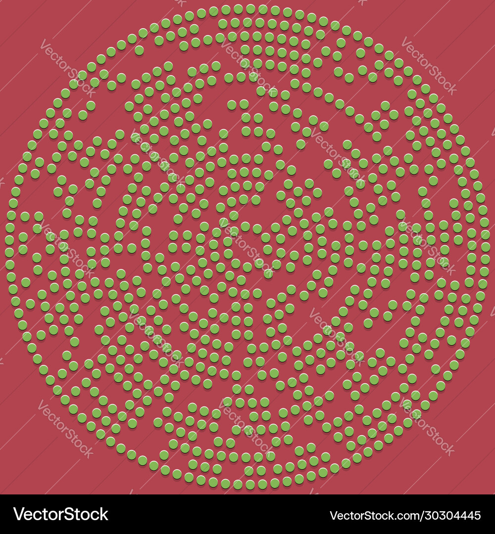 Random dots circles abstract speckles dotted Random dots circles abstract speckles dotted vector image