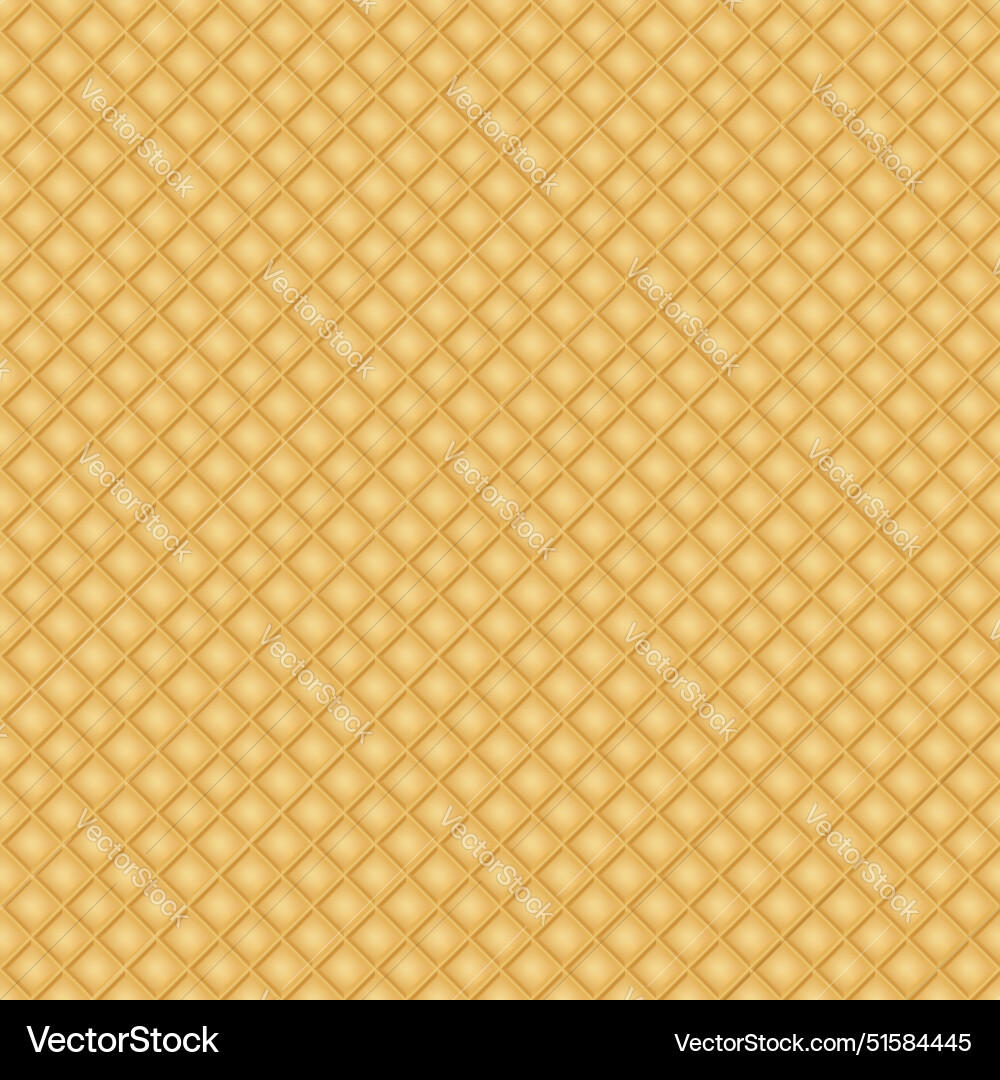 Waffle seamless background mesh gradient variant vector image