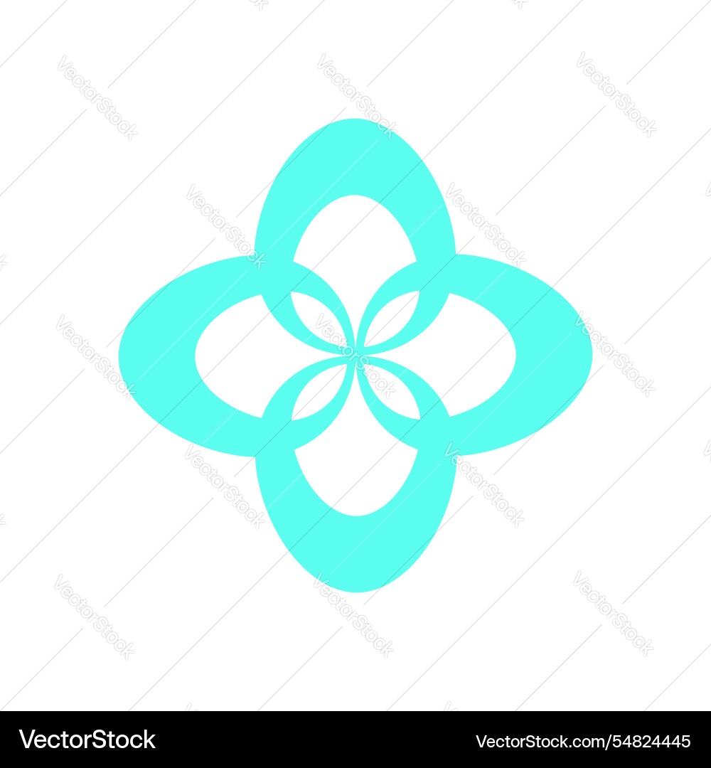 Y2k abstract swirl shape Y2k abstract swirl shape Vector Image