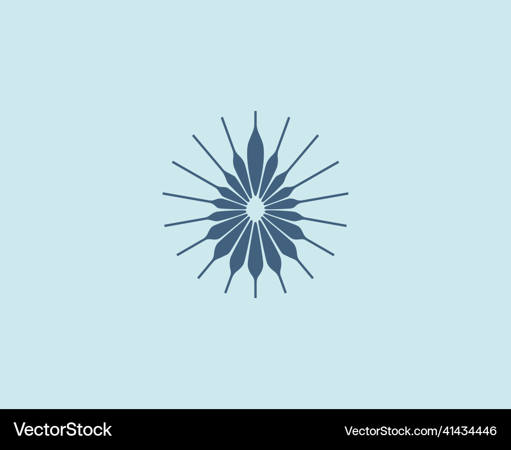 Abstract drop from shapes universal Abstract drop from shapes universal vector image
