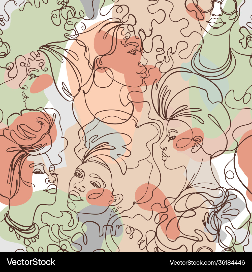 Abstract seamless pattern in modern simple style Abstract seamless pattern in modern simple style vector image