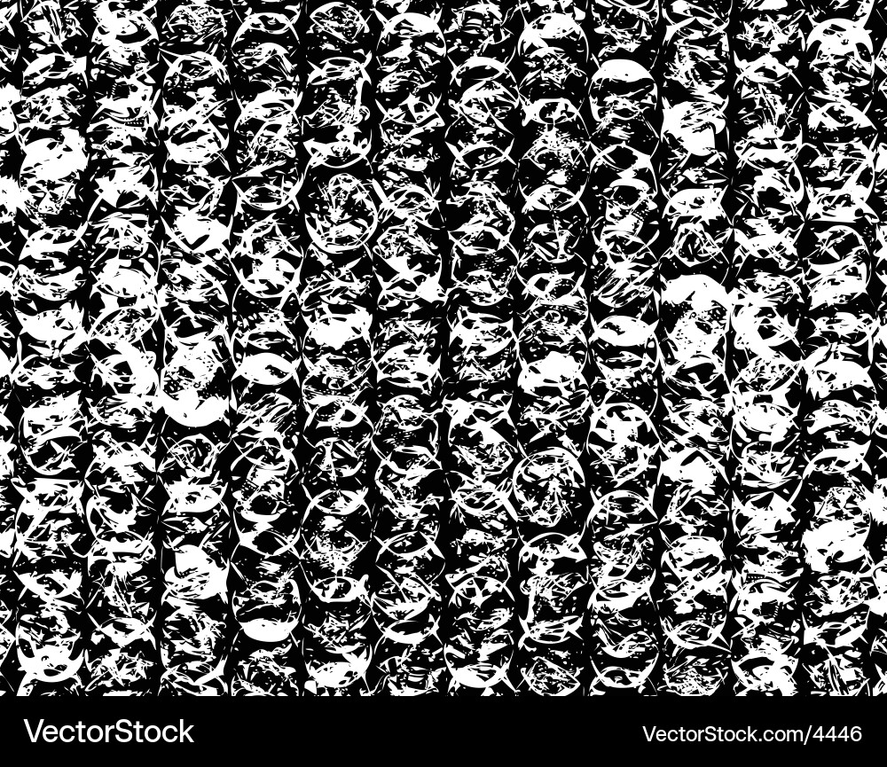 Bubble Wrap Texture Vector Image