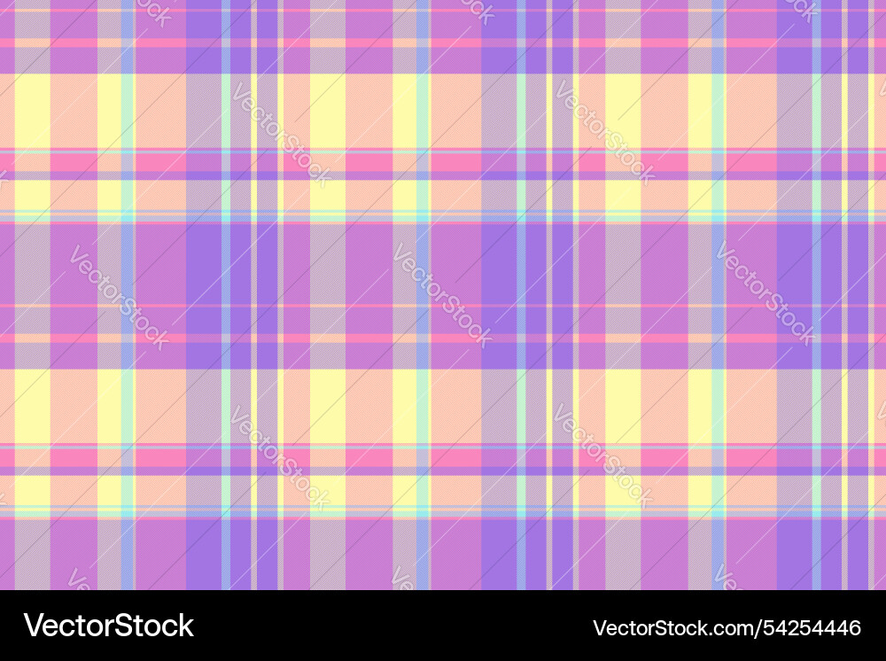 Check seamless fabric of texture pattern textile Check seamless fabric of texture pattern textile vector image