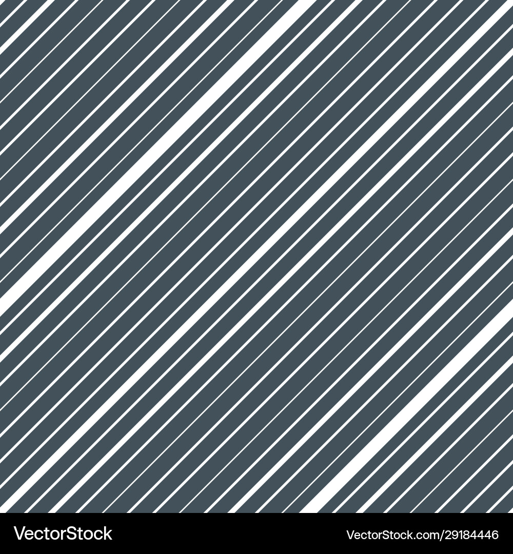 Diagonal Stripes Pattern Vector Image