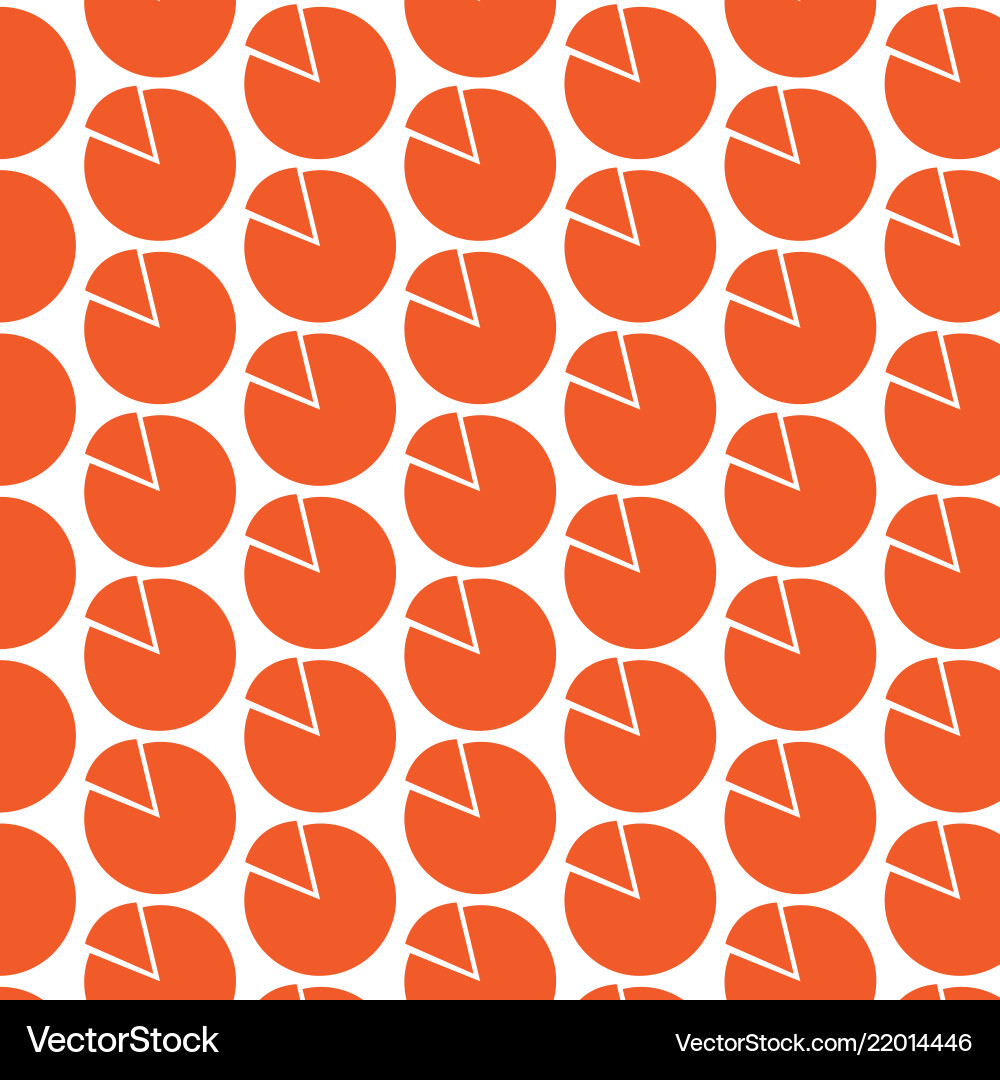 Pattern background simple diagram graph icon Vector Image