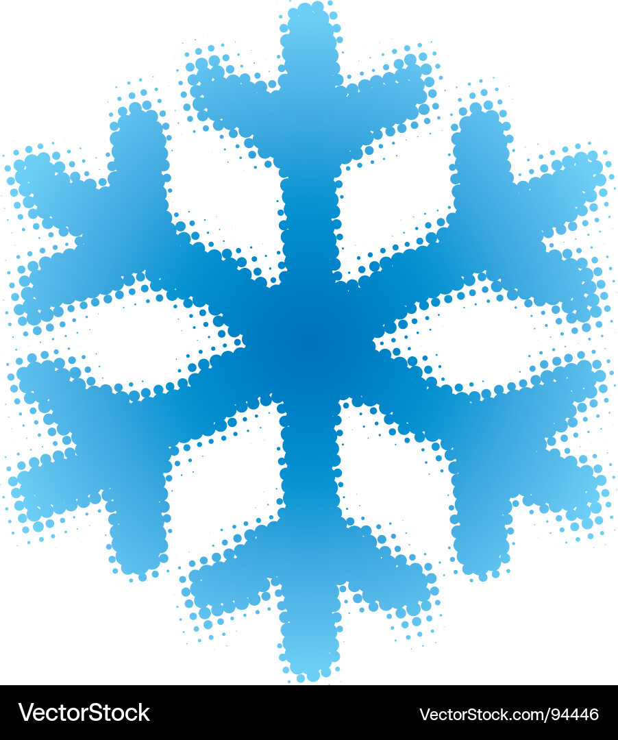 Winter Pattern vector image