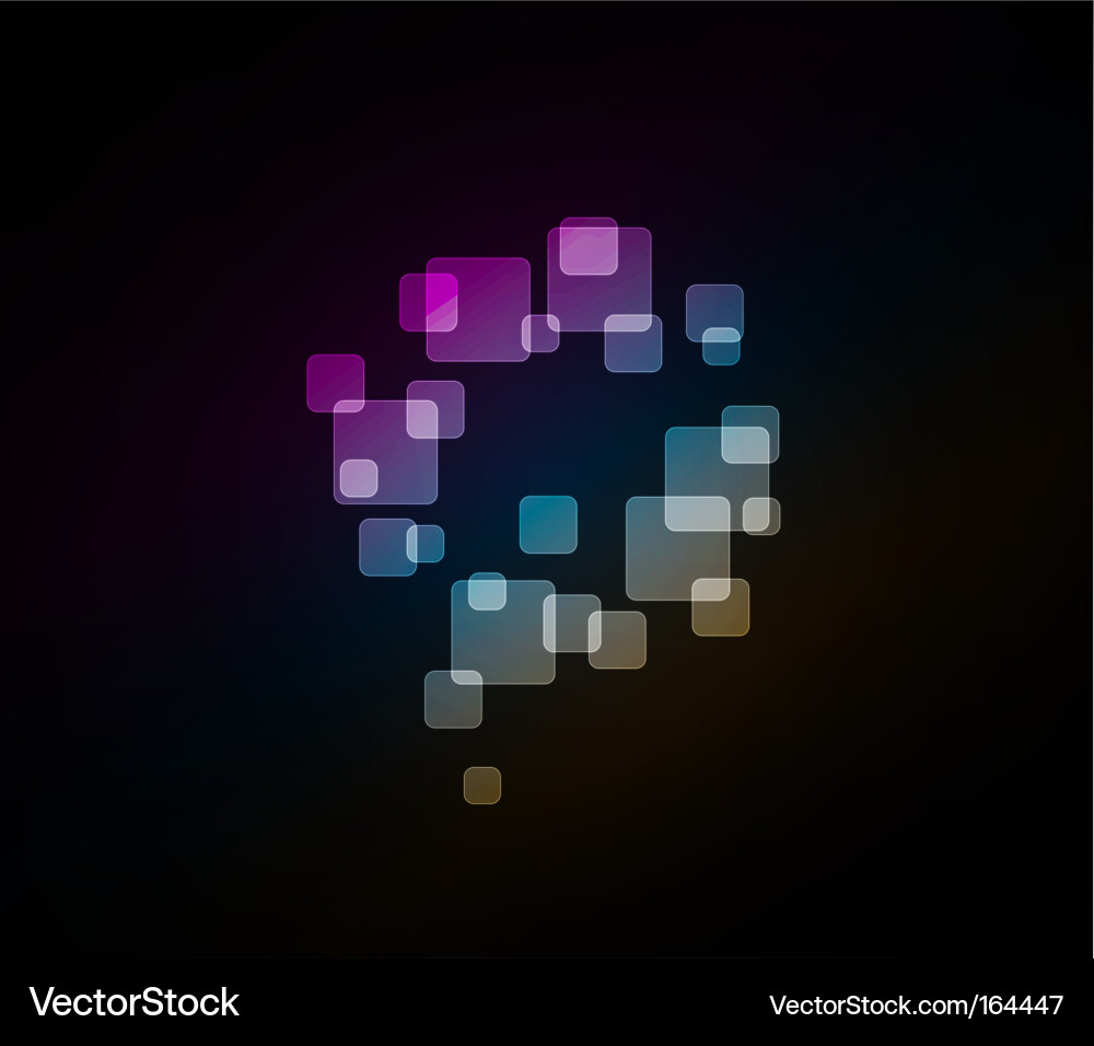 Abstract rectangles vector image