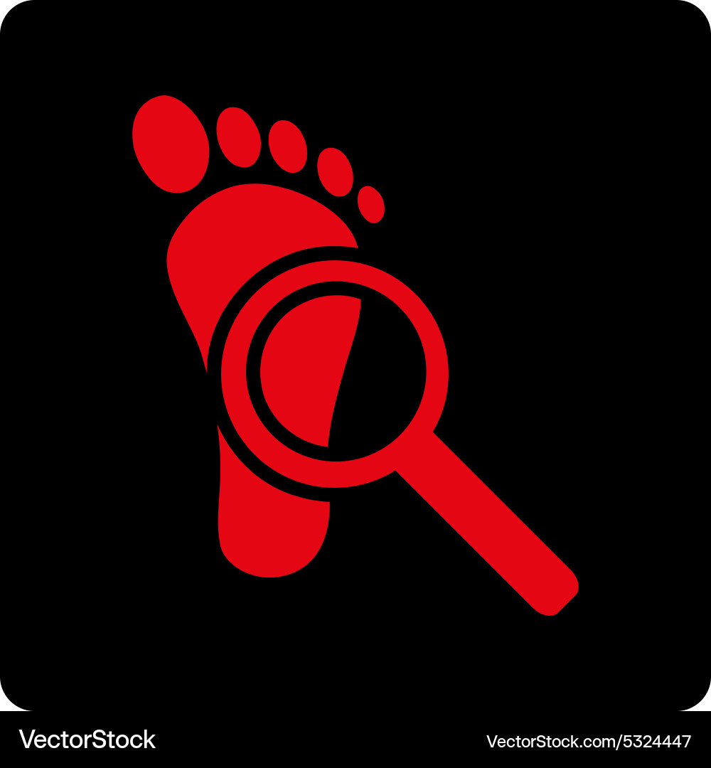 Audit icon from commerce buttons overcolor set vector image