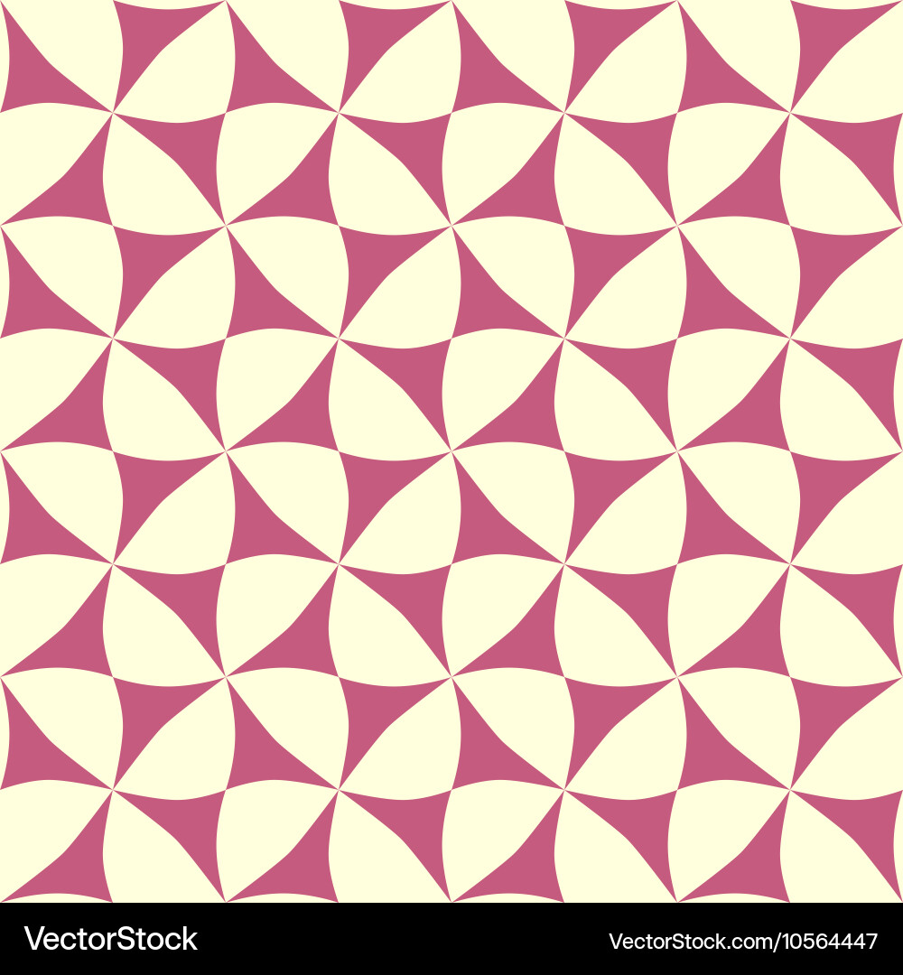 Geometric Triangle Pattern vector image