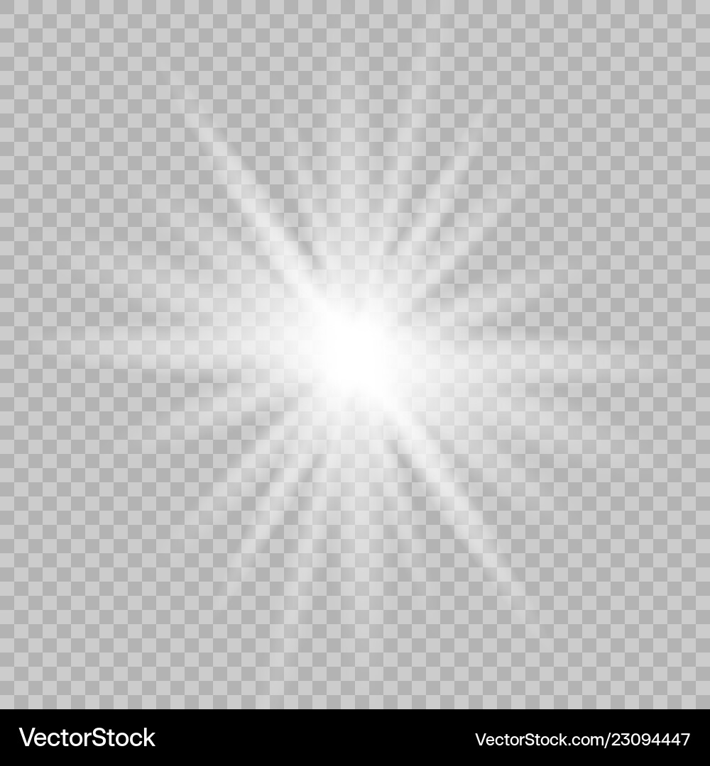 Glow light explodes Glow light explodes vector image