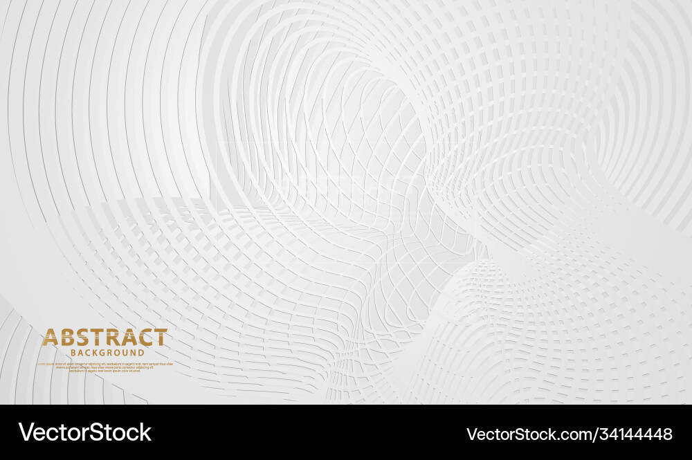 Abstract flow lines background with elegant vector image