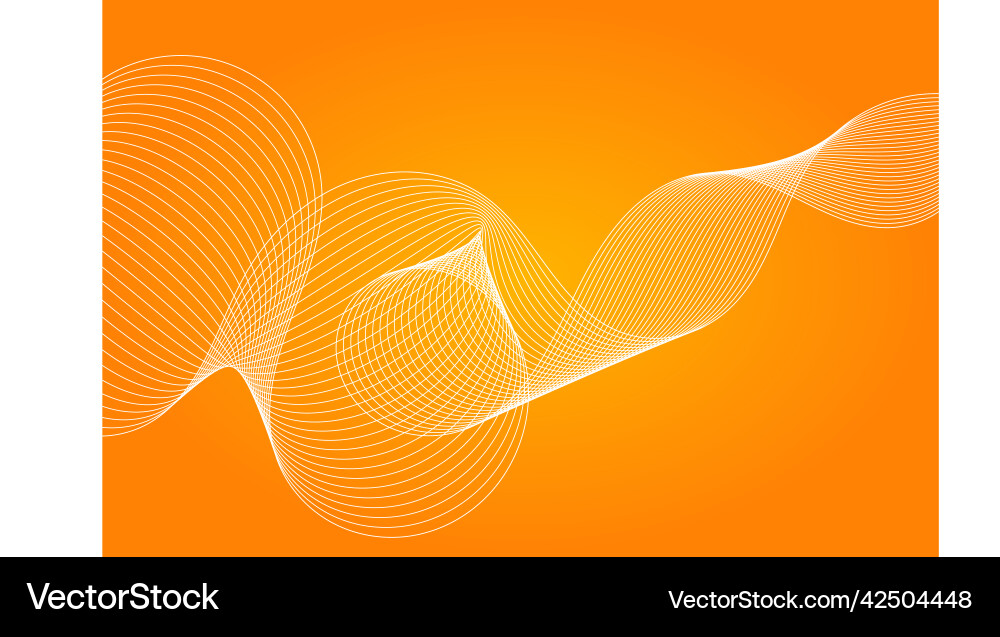 Abstract wave element for design digital Vector Image