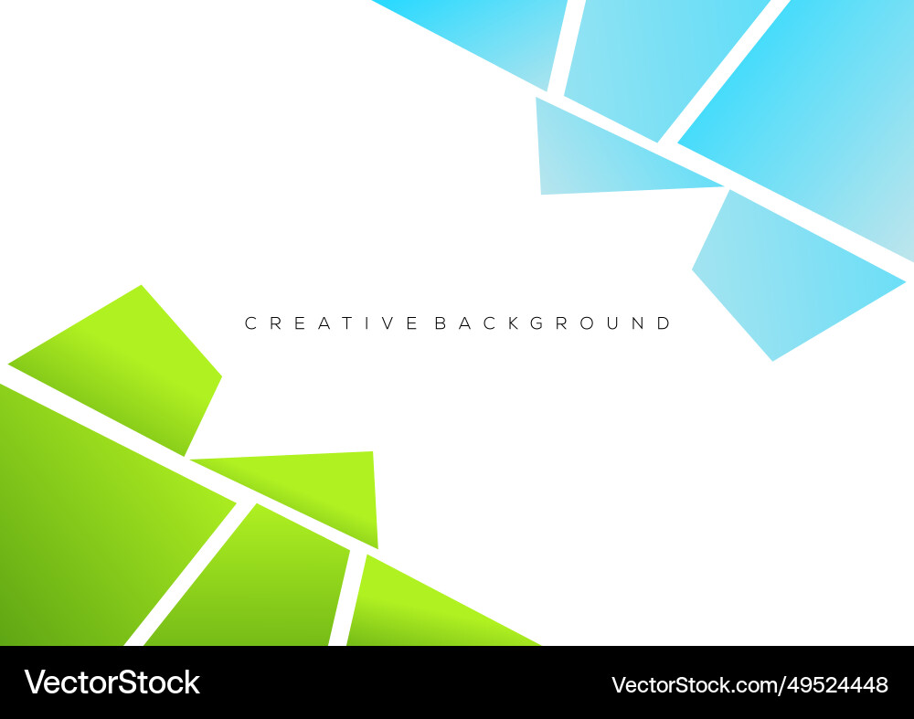 Gradient geometry background design Gradient geometry background design Vector Image