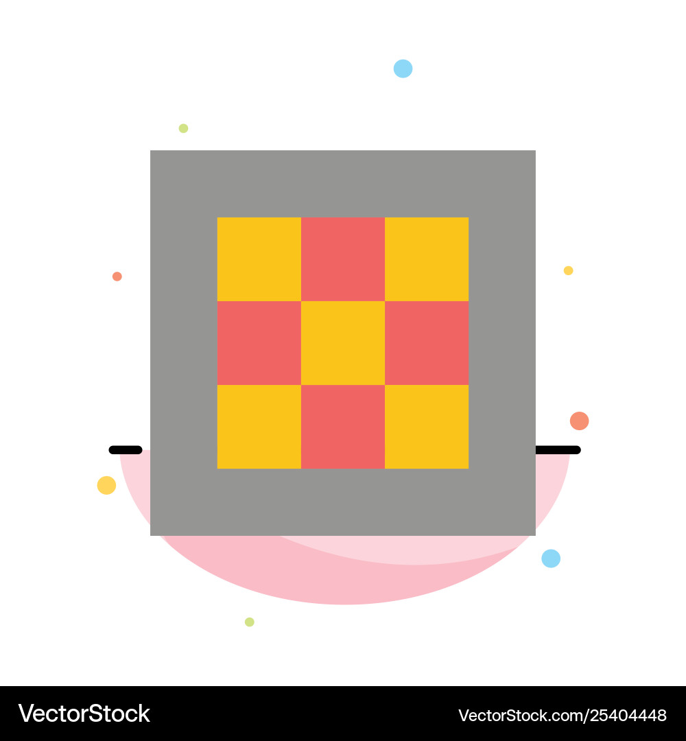 Grid graph drawing area software abstract flat vector image