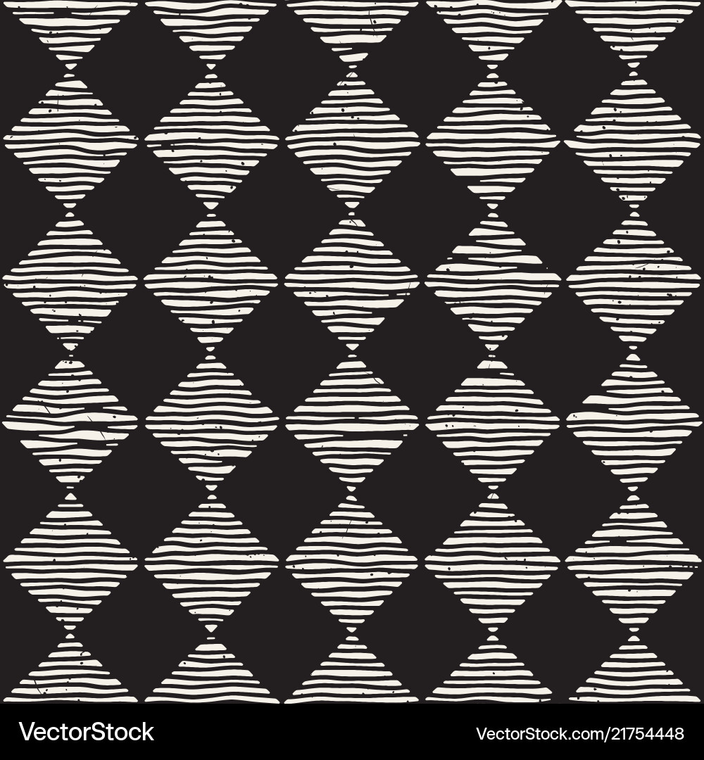 Hand drawn seamless repeating pattern Vector Image