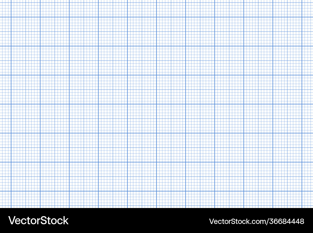 Millimeter graph paper grid abstract squared Millimeter graph paper grid abstract squared vector image