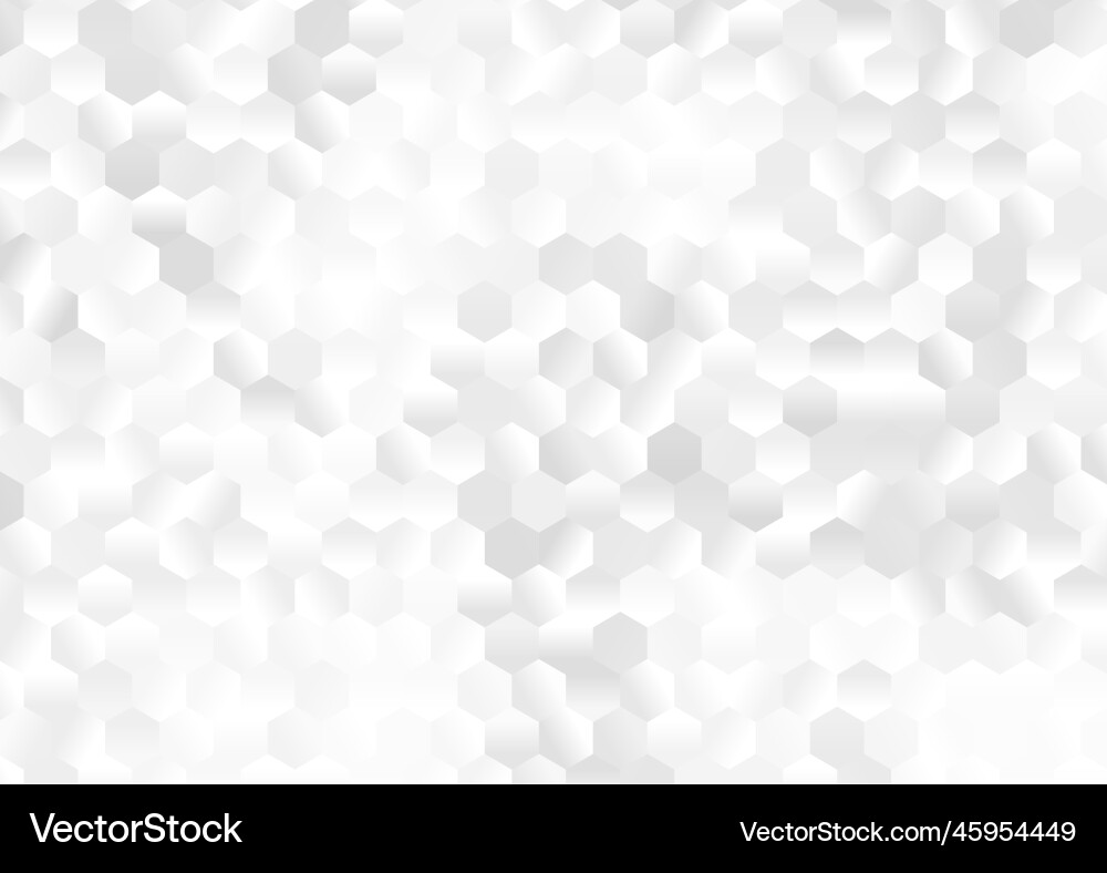 Abstract background with a hexagonal low poly vector image