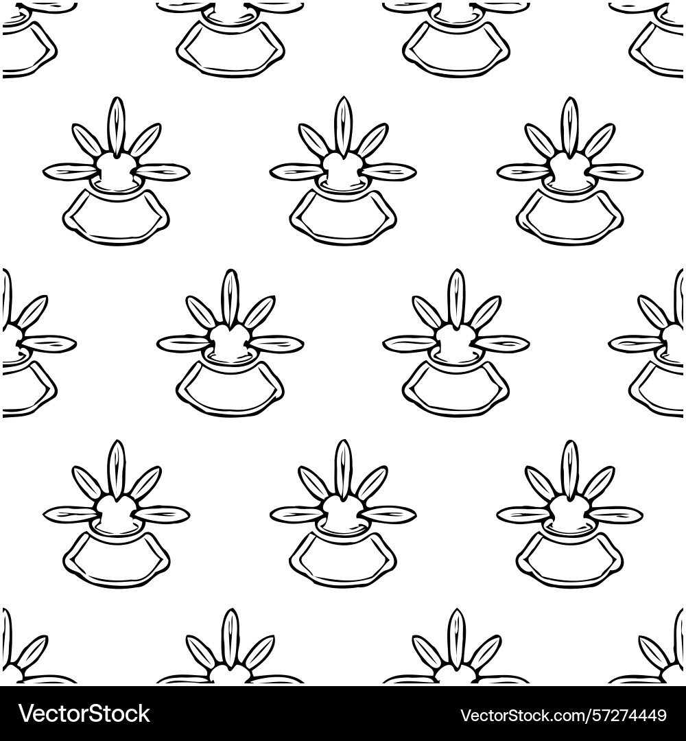Abstract seamless pattern design featuring Vector Image