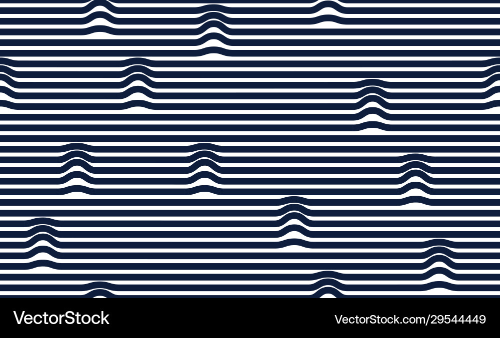 Parallel Line Pattern - Abstract Stripes vector image