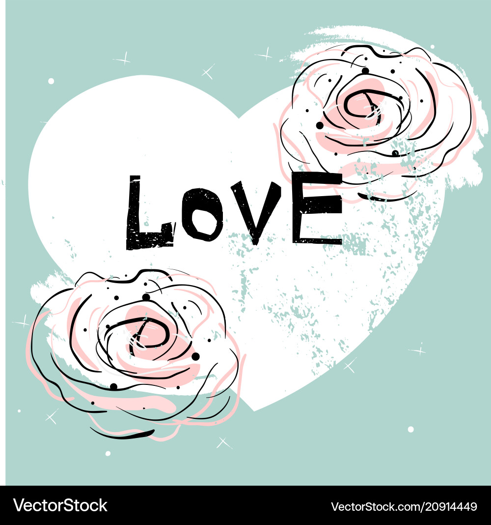 Romantische Rosenrand Design Romantische Rosenrand Design vektorbild