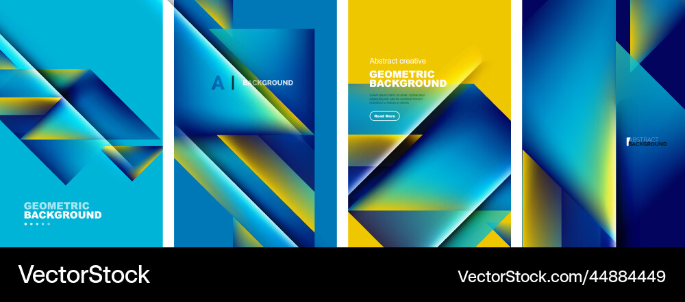 Set of abstract backgrounds - overlapping Set of abstract backgrounds - overlapping Vector Image