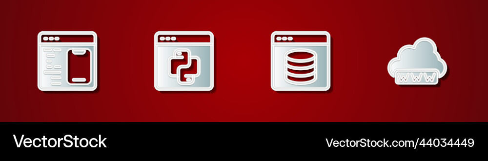 Software python Programmiersprachenserver einstellen Software python Programmiersprachenserver einstellen vektorbild