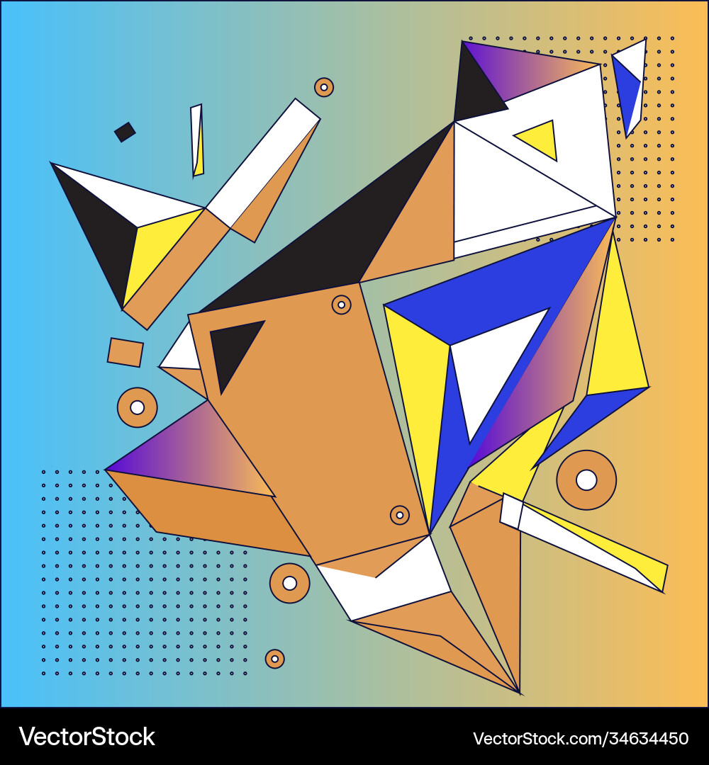 Abstract modern triangles background pattern Abstract modern triangles background pattern vector image